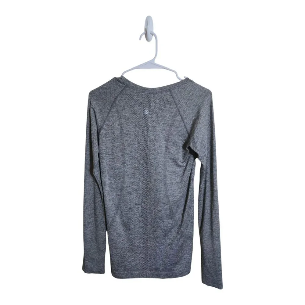 Lululemon Shirt Women 6 Swiftly Tech  Athleisure Running Gym Crossfit Gorpcore - Picture 2 of 6
